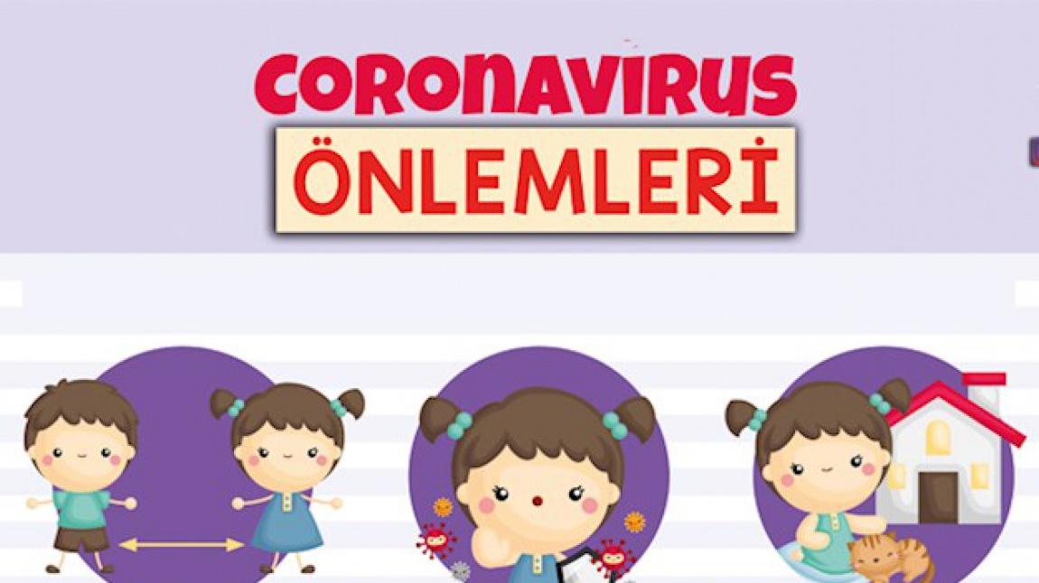 Okulumuz Korona Virüs Önlemleri İle Açıldı